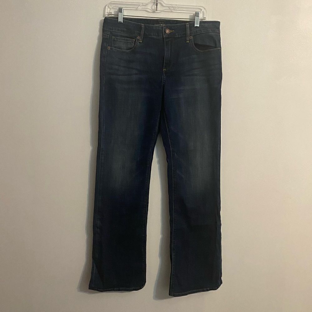 Lucky Brand Boot cut 5 pocket jeans size 10/30